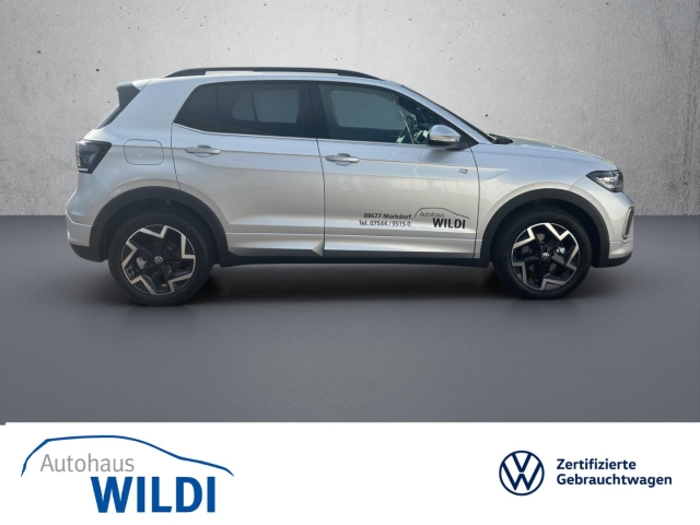 T-Cross R-Line 1.5 TSI 110 kW*Navi*LED*RüKa*SHZ*