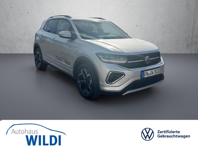 T-Cross R-Line 1.5 TSI 110 kW*Navi*LED*RüKa*SHZ*