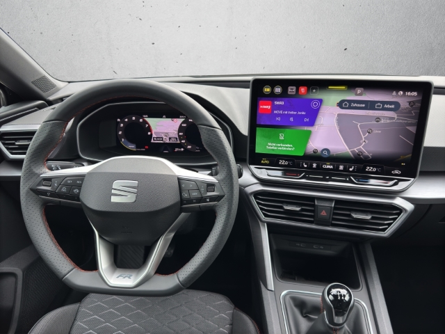 Leon SP FR 1.5 TSI*Navi*LED*RüKa*AHK*SHZ*ACC*
