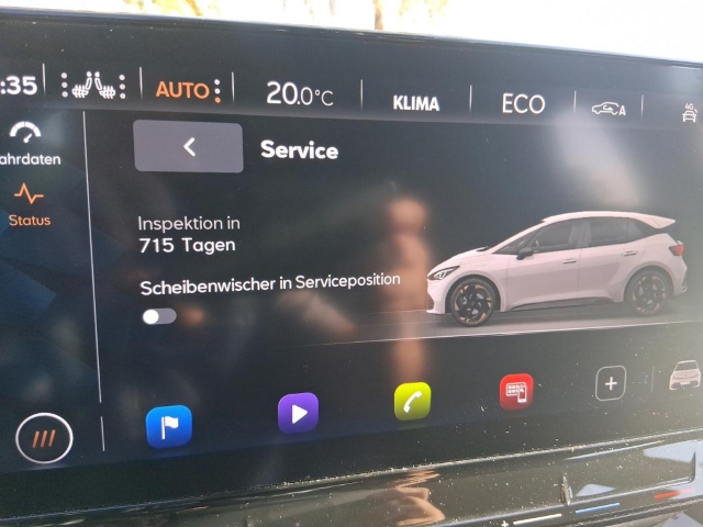 Born 62 kWh*Navi*LED*ACC*SHZ*RüKa*