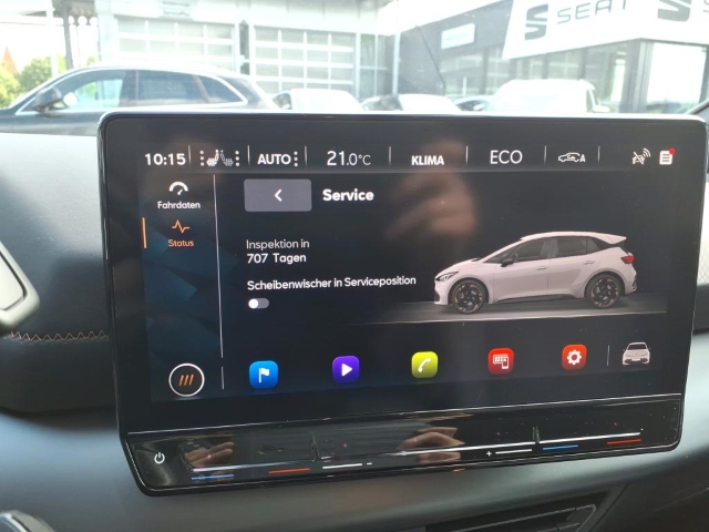 Born 62 kWh Dynamic*Navi*LED*ACC*RüKa*SHZ*