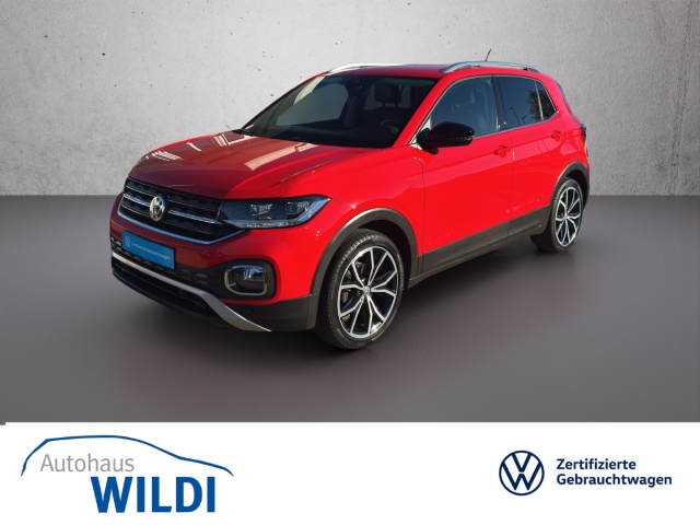 T-Cross Style 1.0 TSI DSG*Navi*LED*ACC*SHZ*