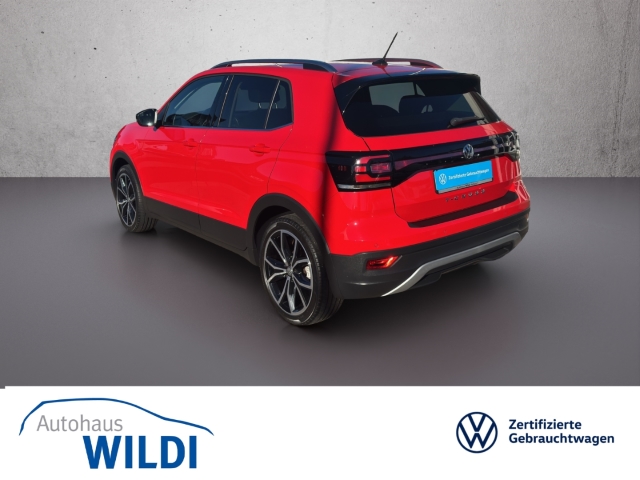 T-Cross Style 1.0 TSI DSG*Navi*LED*ACC*SHZ*