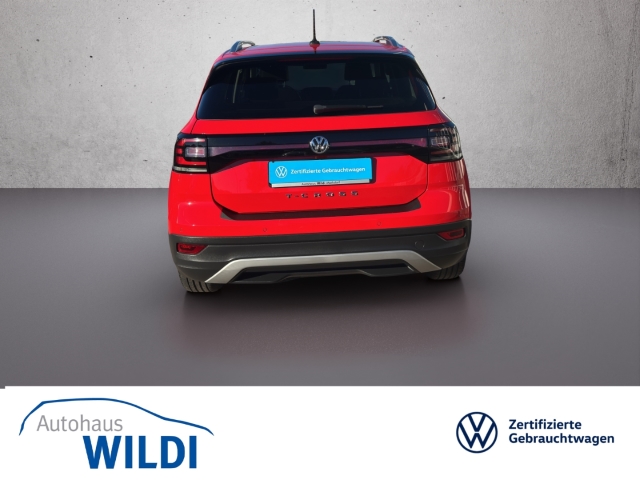 T-Cross Style 1.0 TSI DSG*Navi*LED*ACC*SHZ*