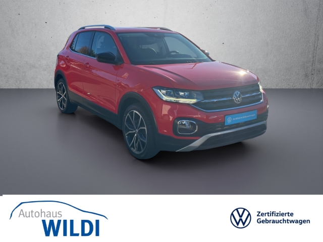 T-Cross Style 1.0 TSI DSG*Navi*LED*ACC*SHZ*