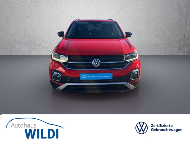 T-Cross Style 1.0 TSI DSG*Navi*LED*ACC*SHZ*