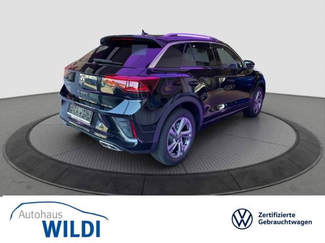 T-Roc R-Line 1.5 l TSI*Sportpaket*AHK*Navi*LED*