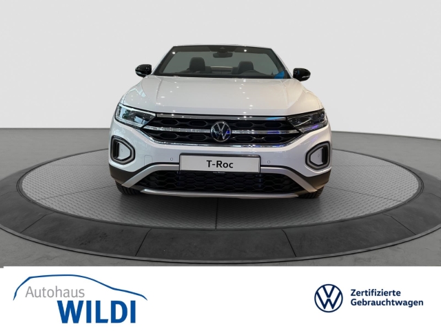 T-Roc Cabriolet ENERGY 1.0 l TSI*AHK*Navi*