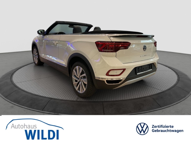 T-Roc Cabriolet ENERGY 1.0 l TSI*AHK*Navi*