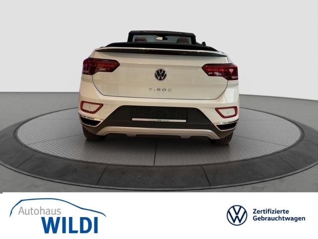 T-Roc Cabriolet ENERGY 1.0 l TSI*AHK*Navi*