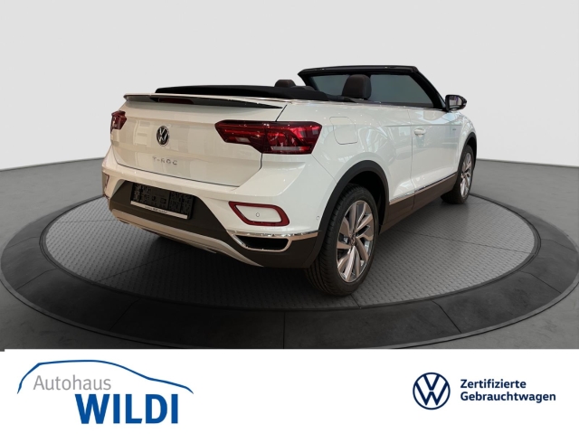 T-Roc Cabriolet ENERGY 1.0 l TSI*AHK*Navi*