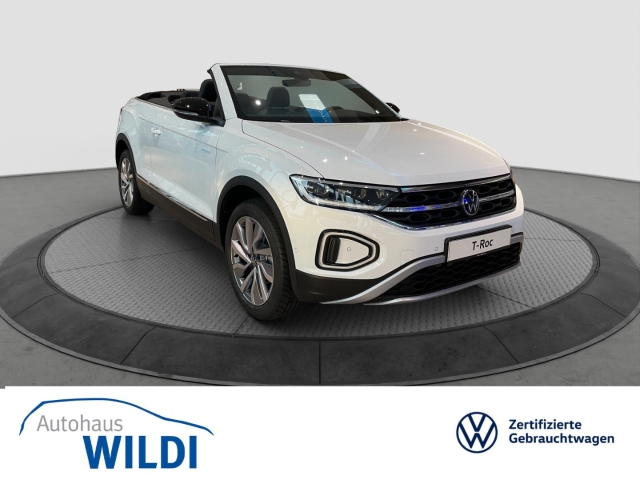 T-Roc Cabriolet ENERGY 1.0 l TSI*AHK*Navi*