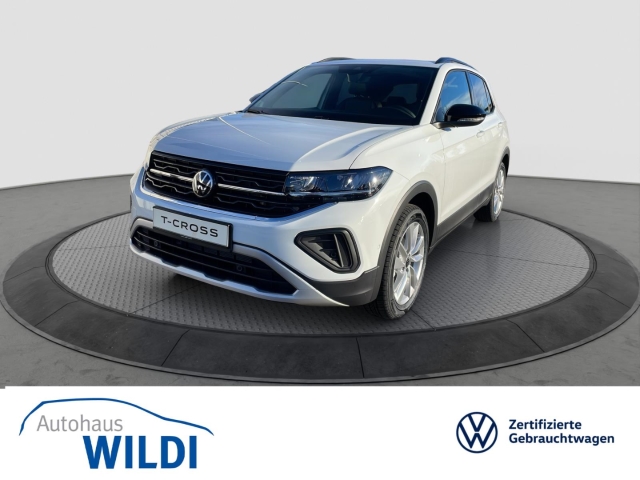 T-Cross ENERGY 1.0 TSI*AHK*Navi*LED*ACC*