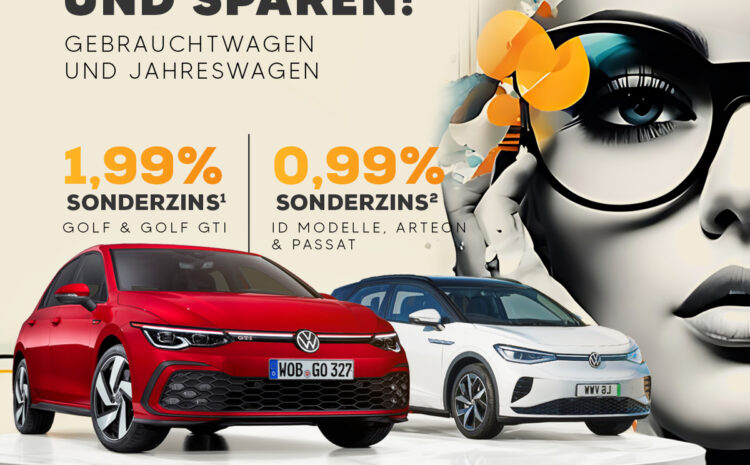  VW 0,99% Sonderfinanzierung