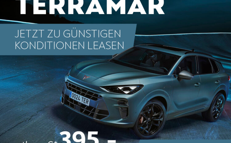 Der neue Cupra Terramar