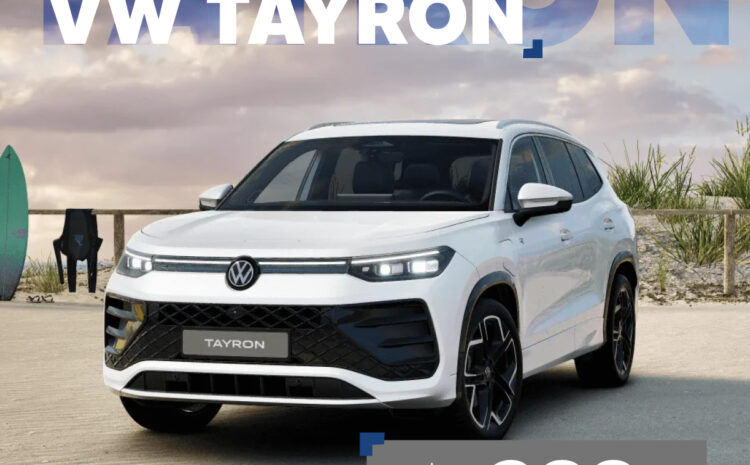  Der neue VW Tayron