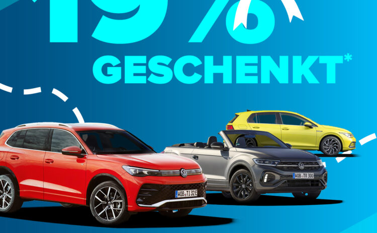  19% GESCHENKT!