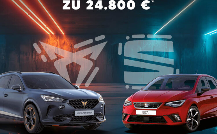  Seat & Cupra Kurzzulassungen