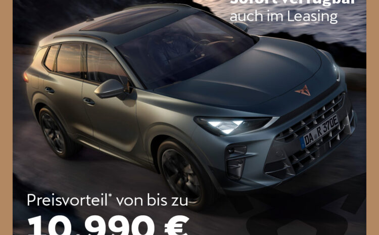  Cupra Terramar Lagerwagen