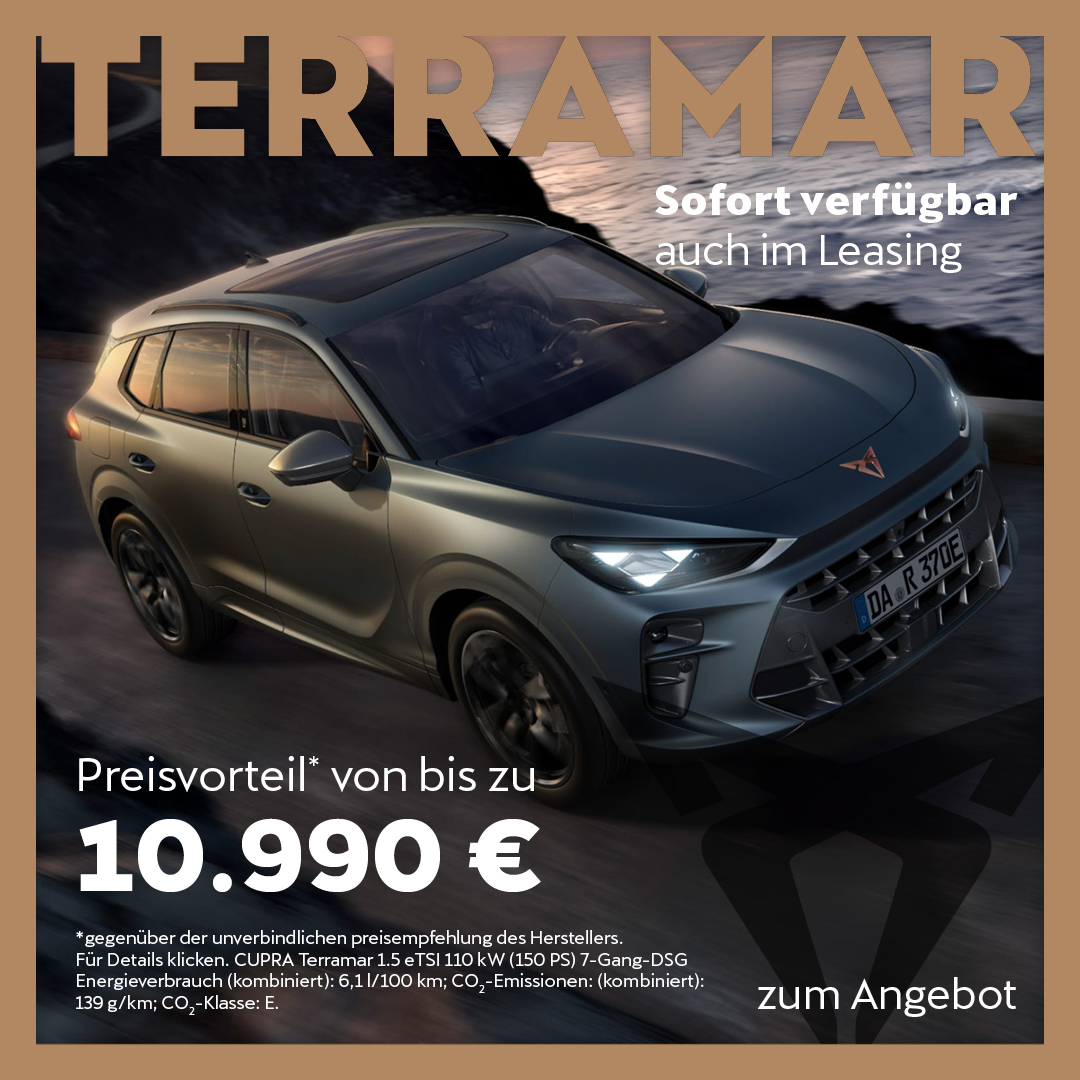 BEITRAG Cupra Terramar Lagerwagen