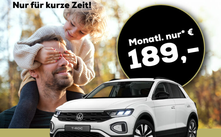  T-Roc Top Leasing