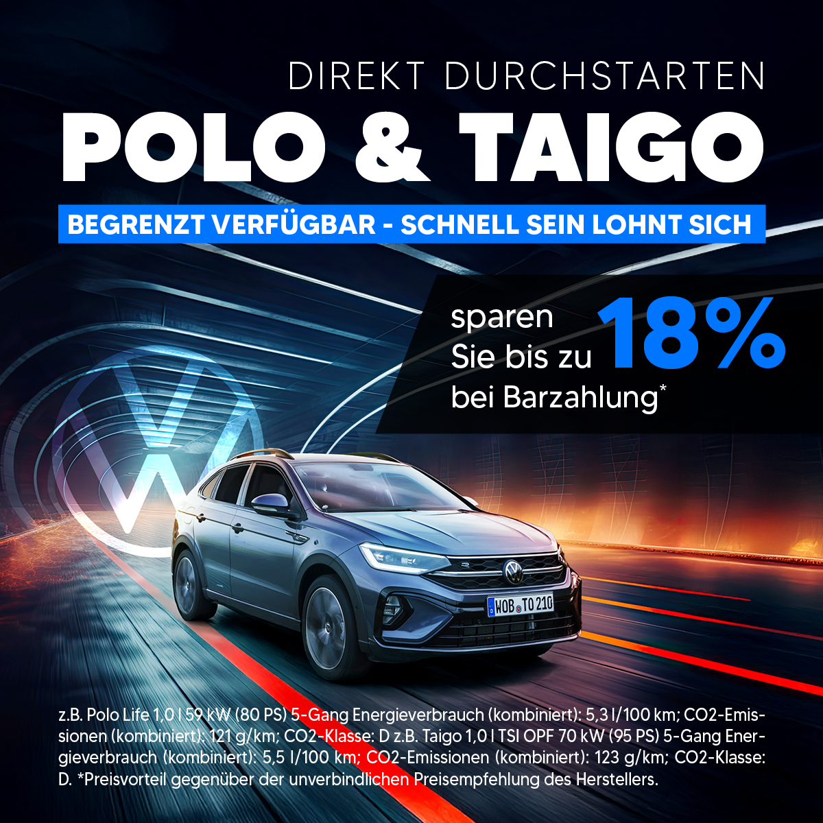 BEITRAG Online Polo & Taigo
