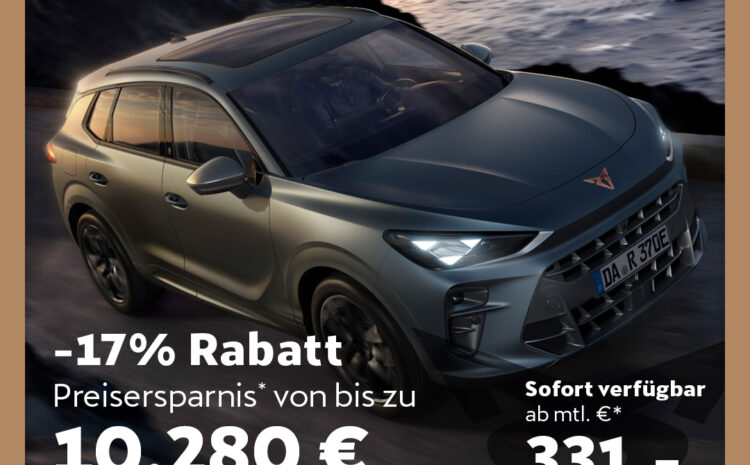  Cupra Terramar Lagerwagen