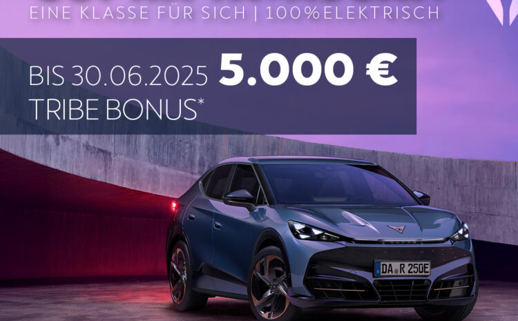  CUPRA 5.000€ Tribe Bonus
