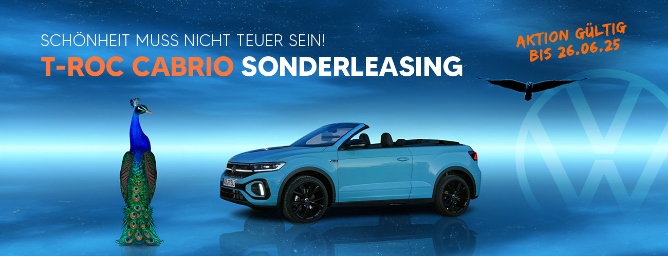 T-Roc Cabrio Sonderleasing
