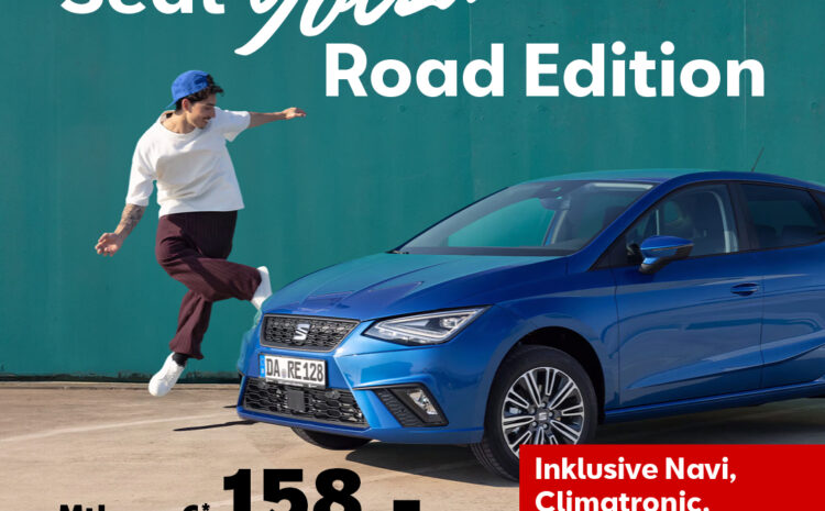  SEAT Ibiza Road Edition