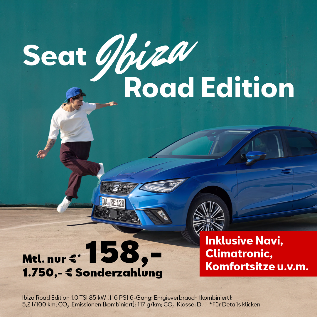 Seat Ibiza Road Edition