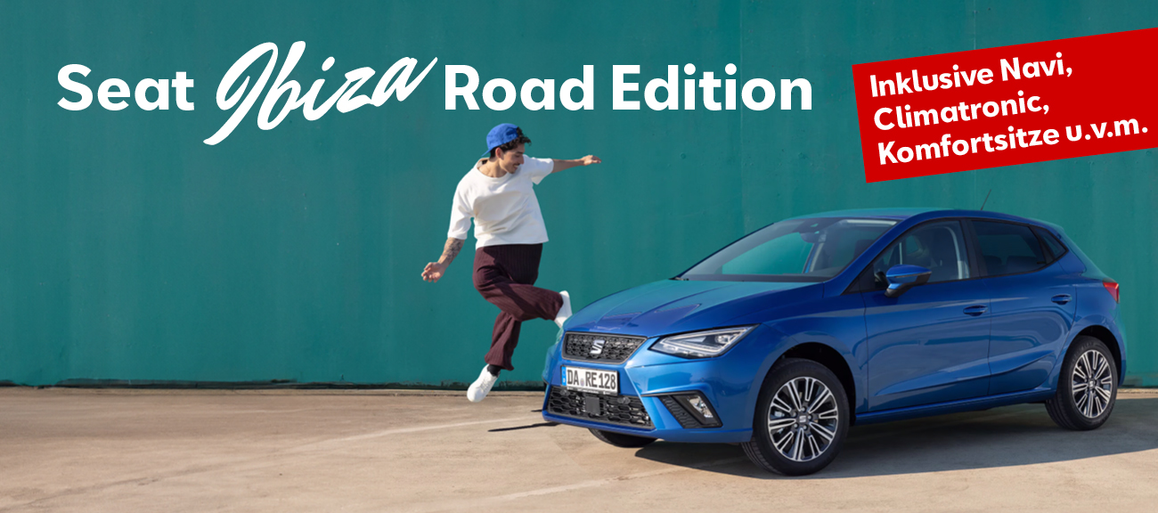 Seat Ibiza Road Edition