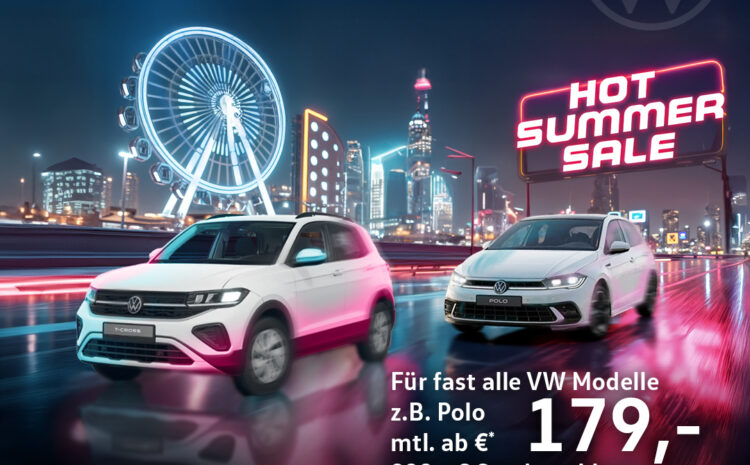  VW Summer Deals