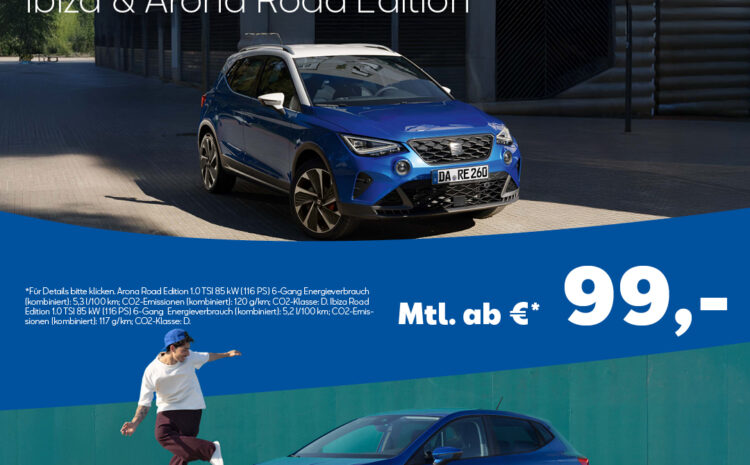  SEAT Ibiza & Arona Road Edition