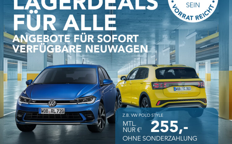  Wildi Lagerdeals für alle