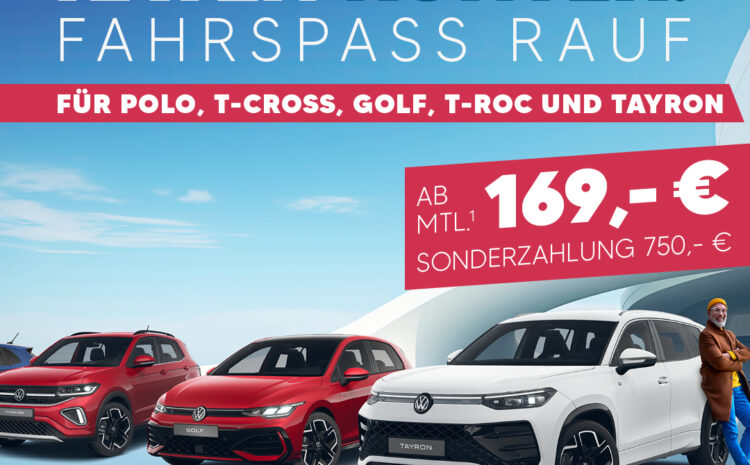  VW Plus Leasing Aktion