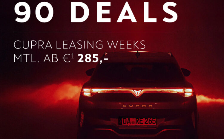  Cupra 90 Days – 90 Deals