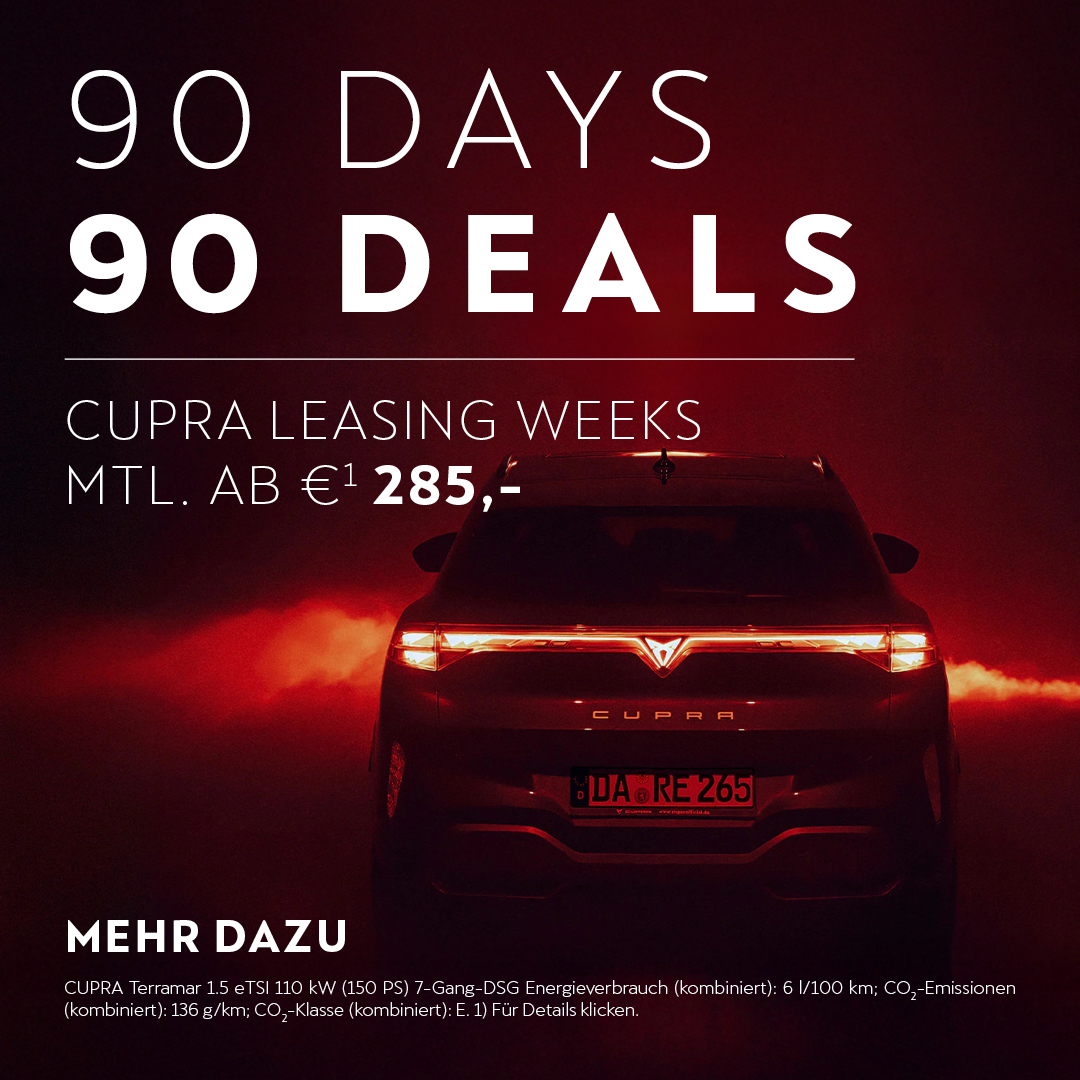 BEITRAG Cupra Leasing