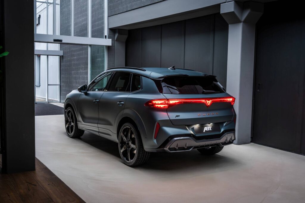 Cupra Terramar ABT VZ-Paket Heckansicht