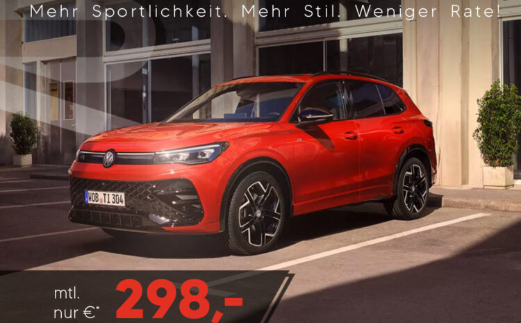  Tiguan R-Line Privat Leasing