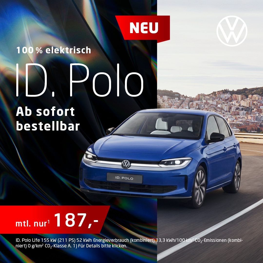 Der neue VW ID. Polo
