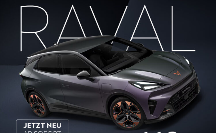  Cupra Raval ab sofort