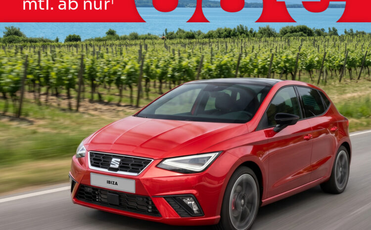  Seat Ibiza Jahreswagen