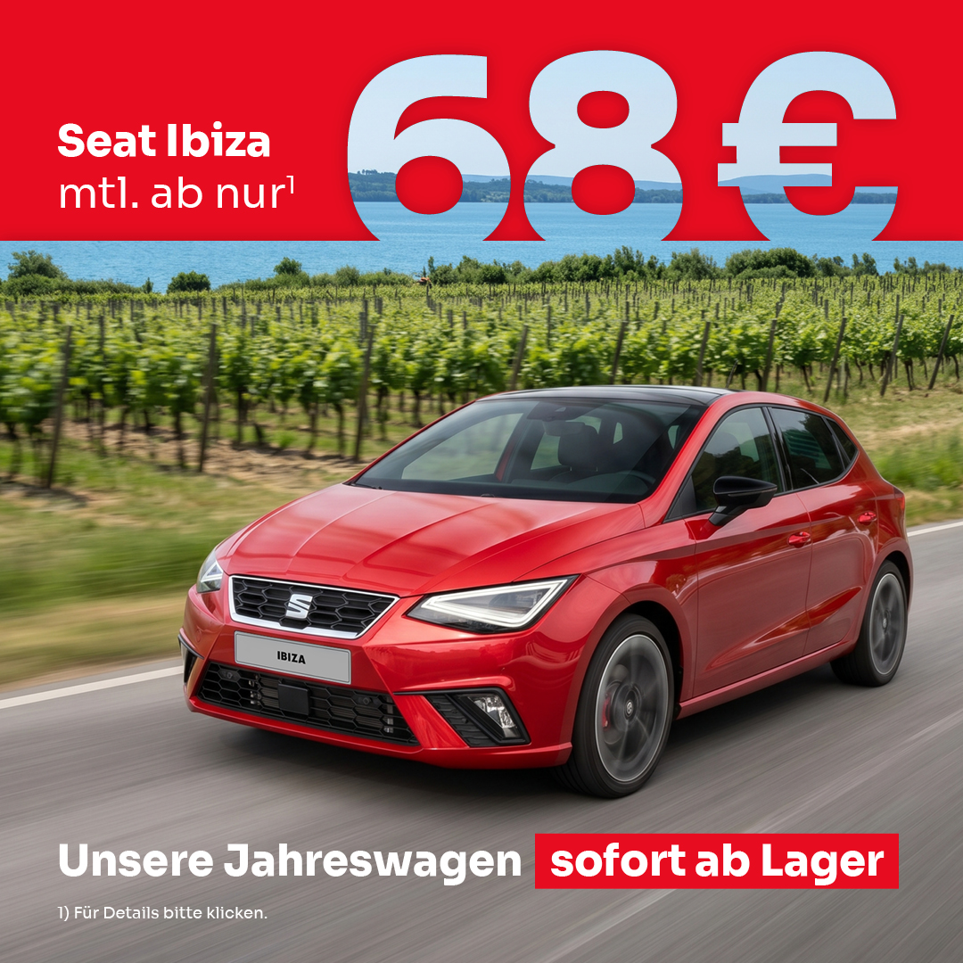 BEITRAG Seat Ibiza Jahreswagen