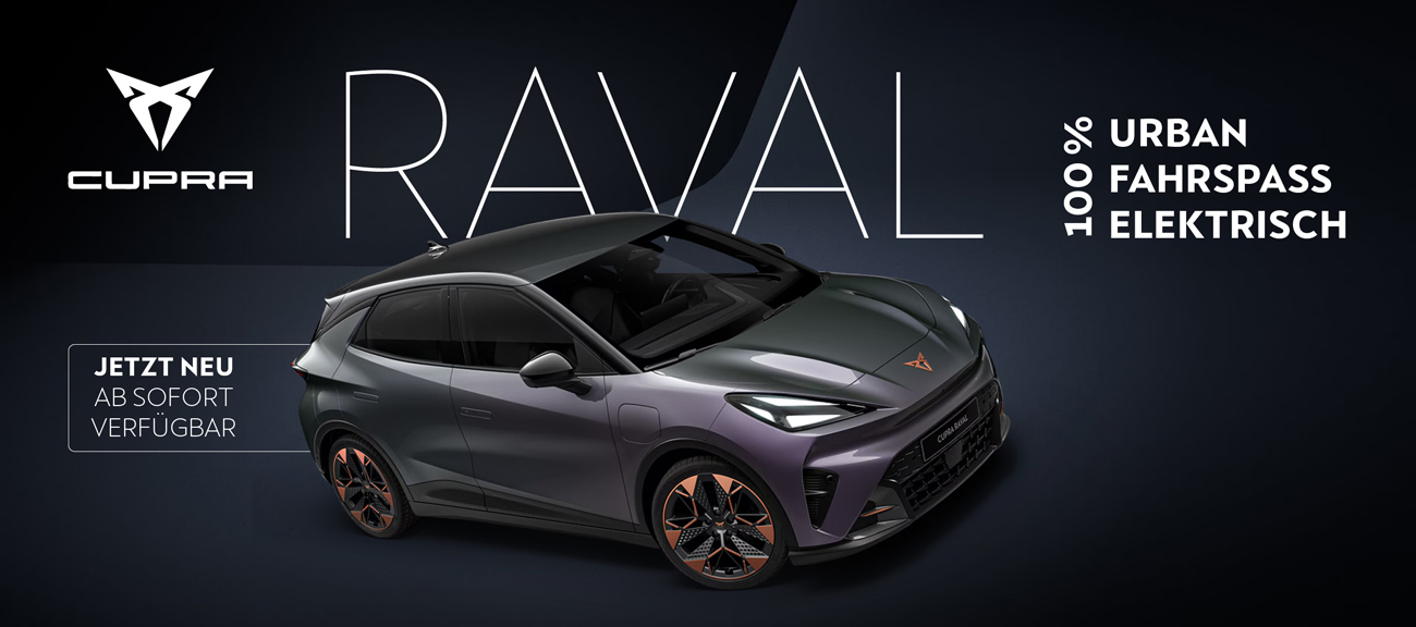 Cupra Raval ab sofort