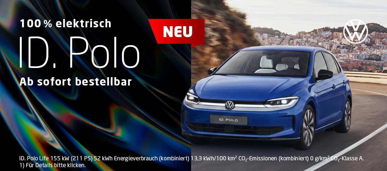 Der neue VW ID. Polo