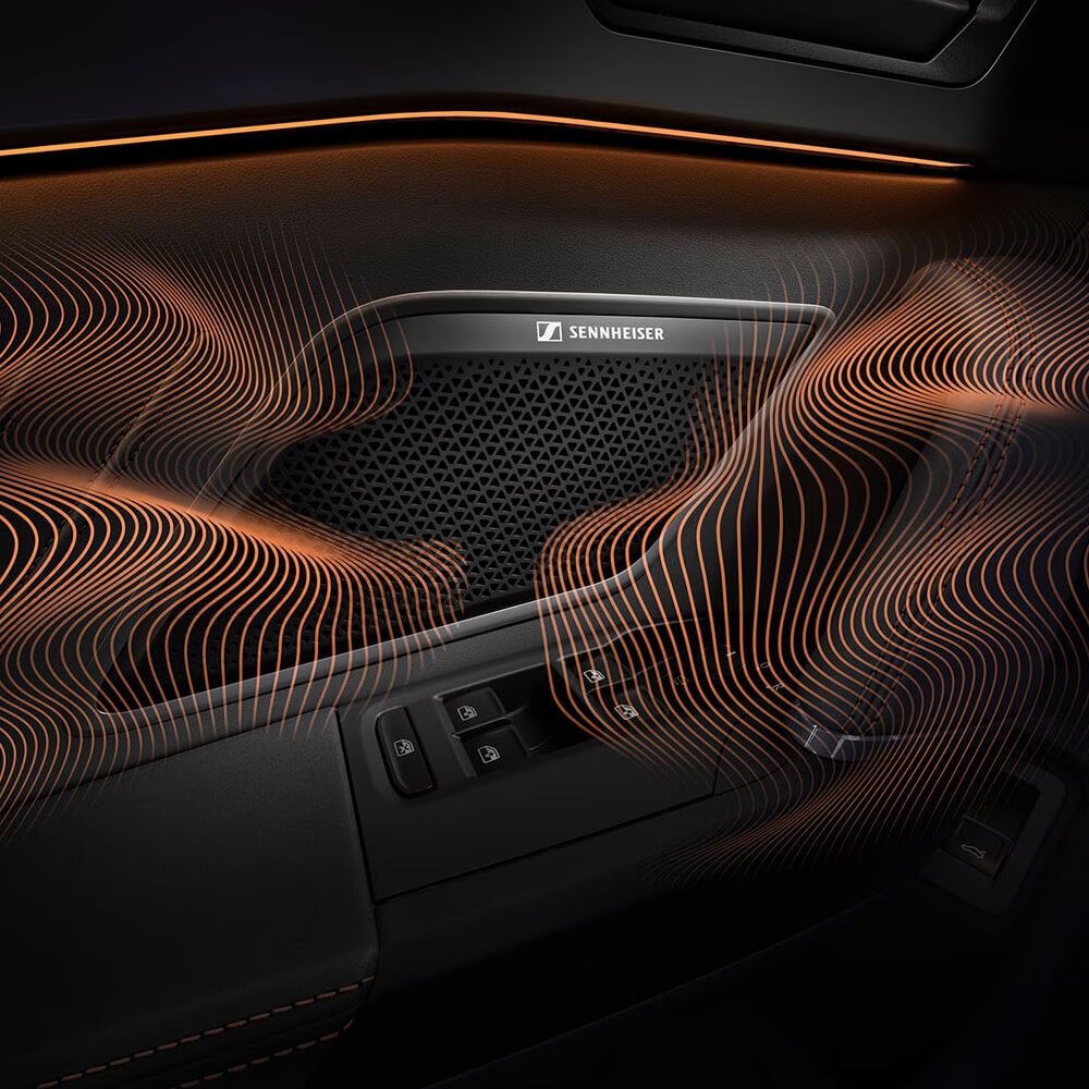 Cupra Raval Sennheiser Lautsprecher