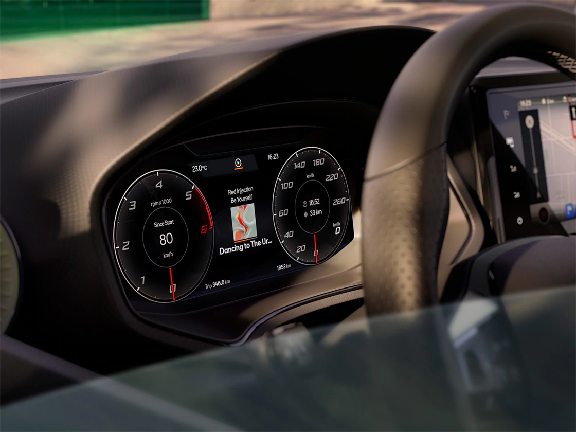 Seat Arona Interieur