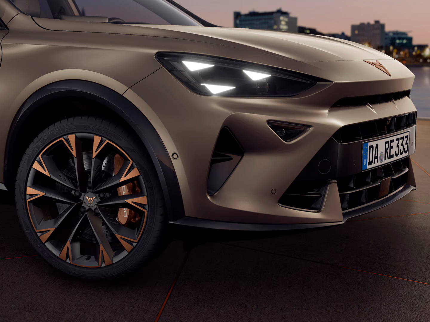 Cupra Formentor Front