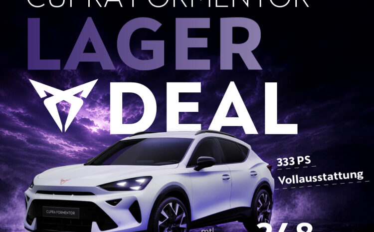  Cupra Formentor Lager Deal